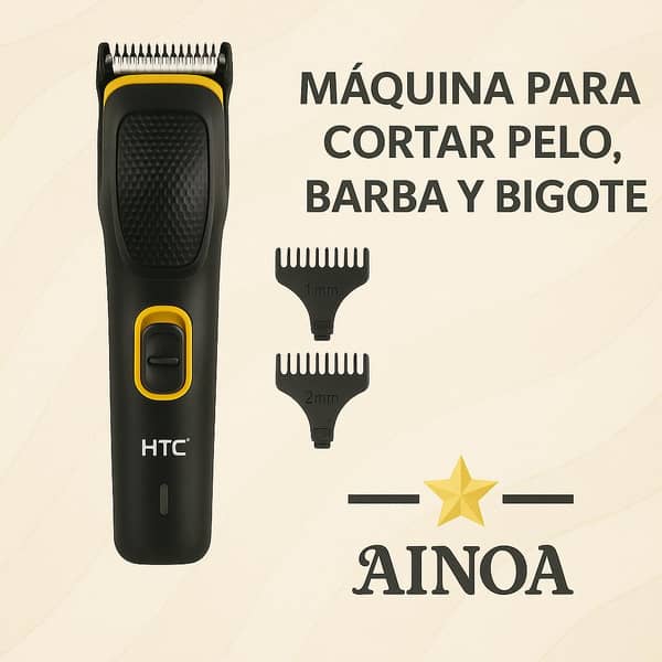 Maquina cortar pelo, barba, bigote